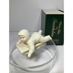 Snowbabies, Winter tales of the Snowbabies, HOLD ON TIGHT #7956-1,‎ Dept. 56